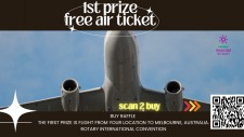 Raffle prize details 110323