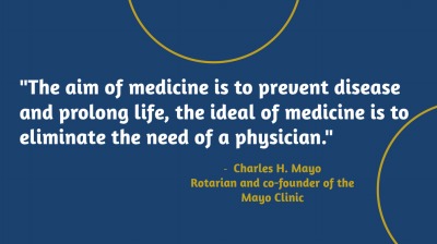Notable (and Quotable) Rotarians | Charles H. Mayo