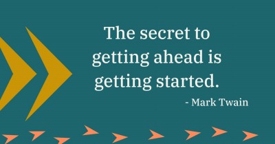 The Secret to Getting Ahead | Mark Twain
