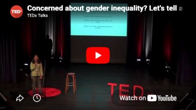 Concerned about gender inequality? Let's tell a story!