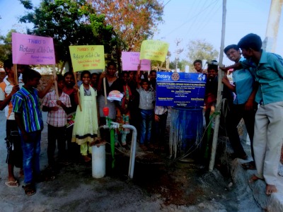 Water supply to Mullippadi