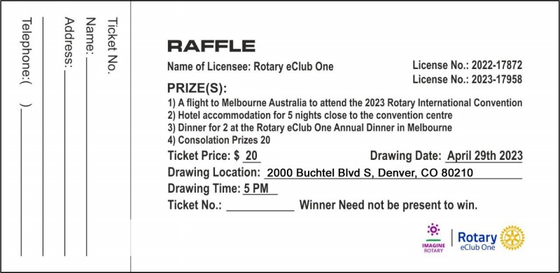 Raffle 2023